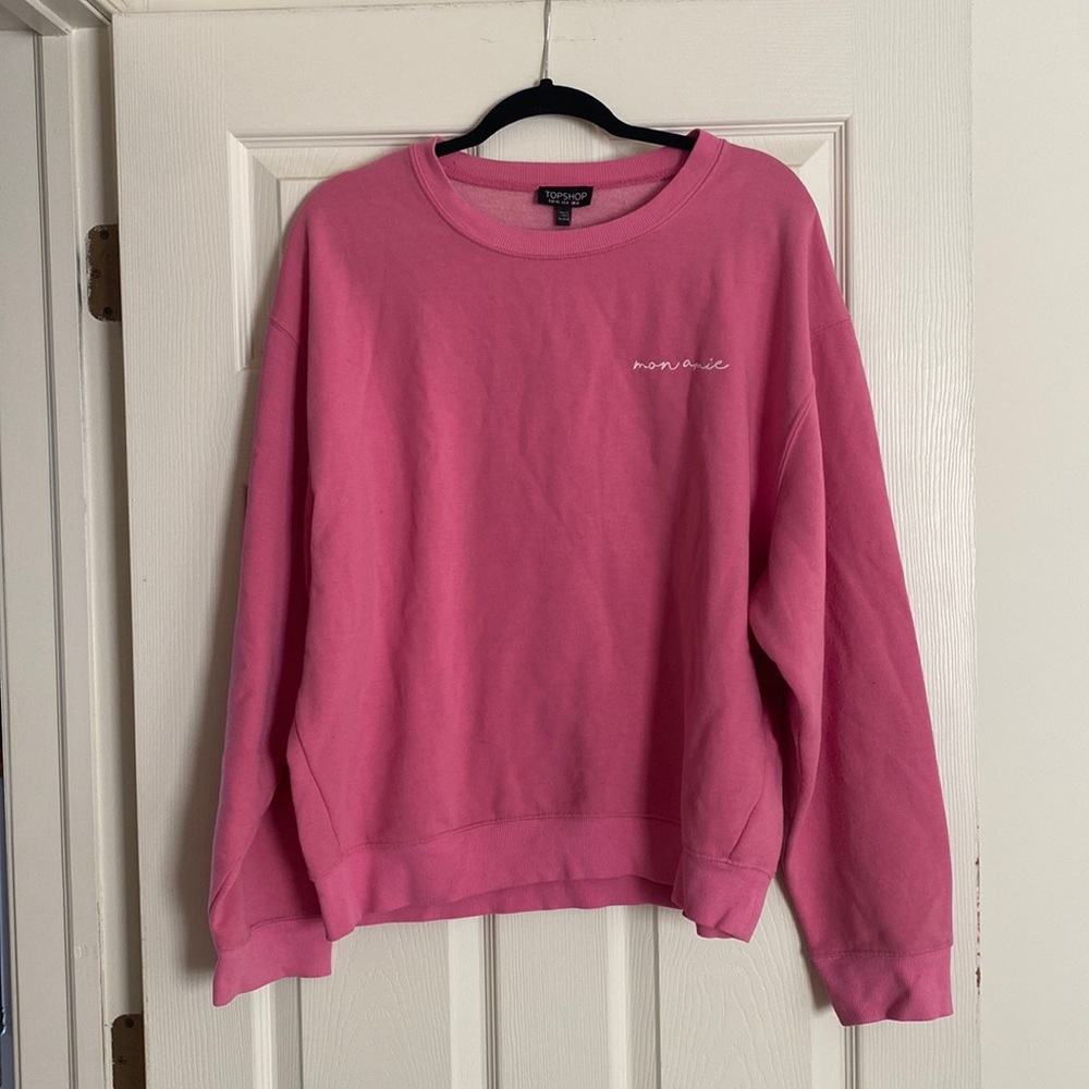 Topshop Crewneck sweatshirt